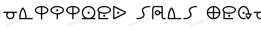 Untitled Sans Regula字体转换